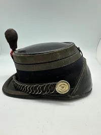 Original Christian 9 kepi Gardehusar officer