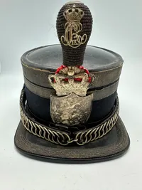 Original Christian 9 kepi Gardehusar officer