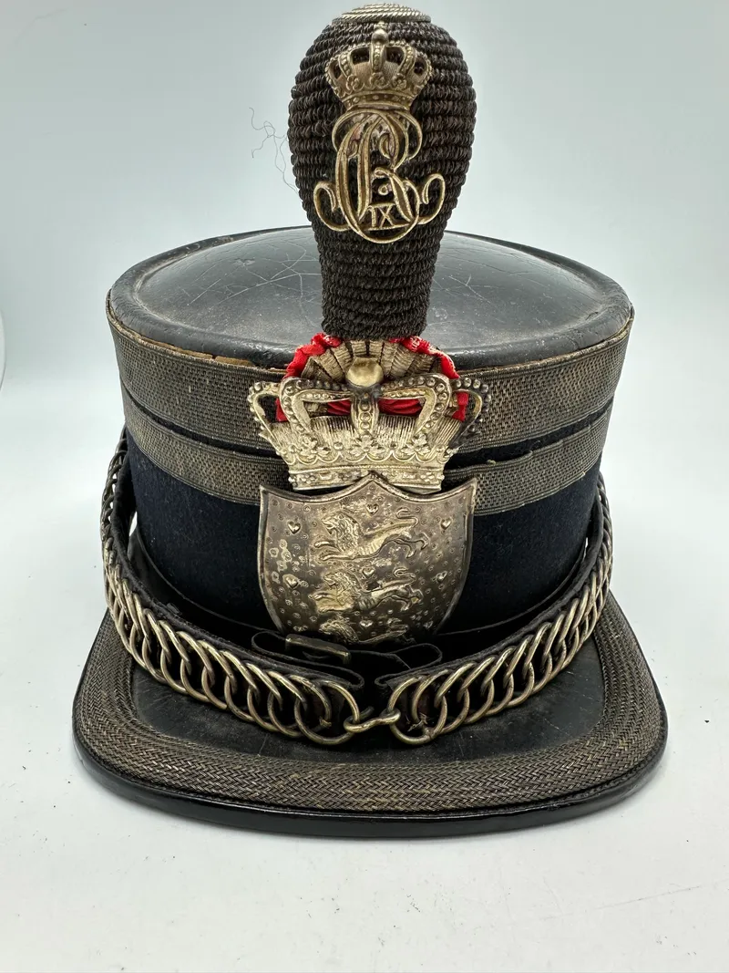 Original Christian 9 kepi Gardehusar officer