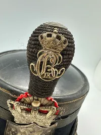 Original Christian 9 kepi Gardehusar officer