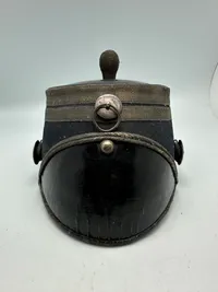 Original Christian 9 kepi Gardehusar officer