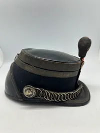 Original Christian 9 kepi Gardehusar officer