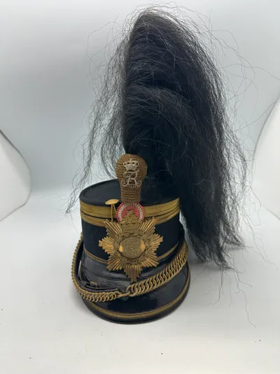 Original Kepi for Artilleri og Ingeniør officerer model 1880