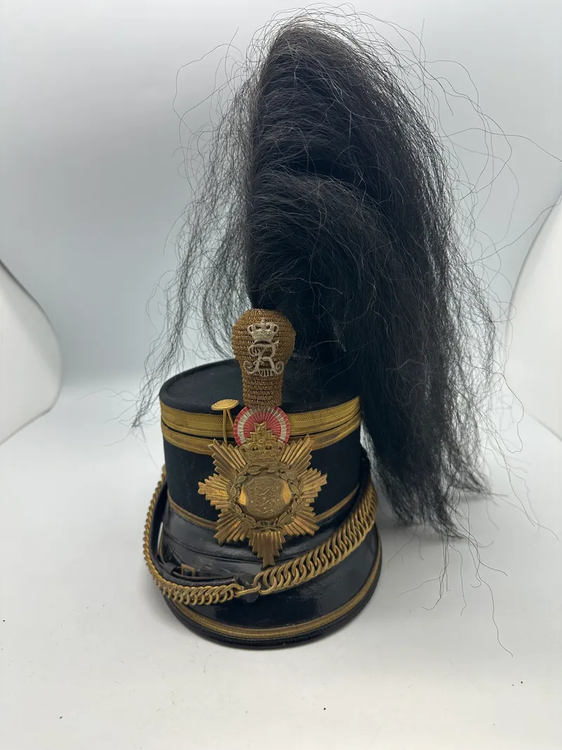 Original Kepi for Artilleri og Ingeniør officerer model 1880