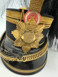 Original Kepi for Artilleri og Ingeniør officerer model 1880