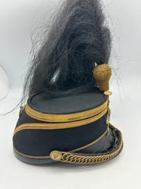 Original Kepi for Artilleri og Ingeniør officerer model 1880