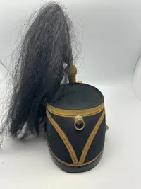 Original Kepi for Artilleri og Ingeniør officerer model 1880