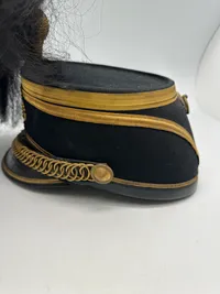 Original Kepi for Artilleri og Ingeniør officerer model 1880