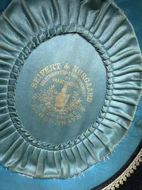Original Kepi for Artilleri og Ingeniør officerer model 1880