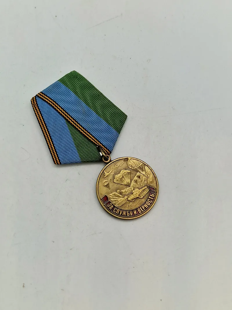Original russisk medalje, sjælden i DK