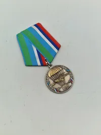 Original russisk medalje, sjælden i DK
