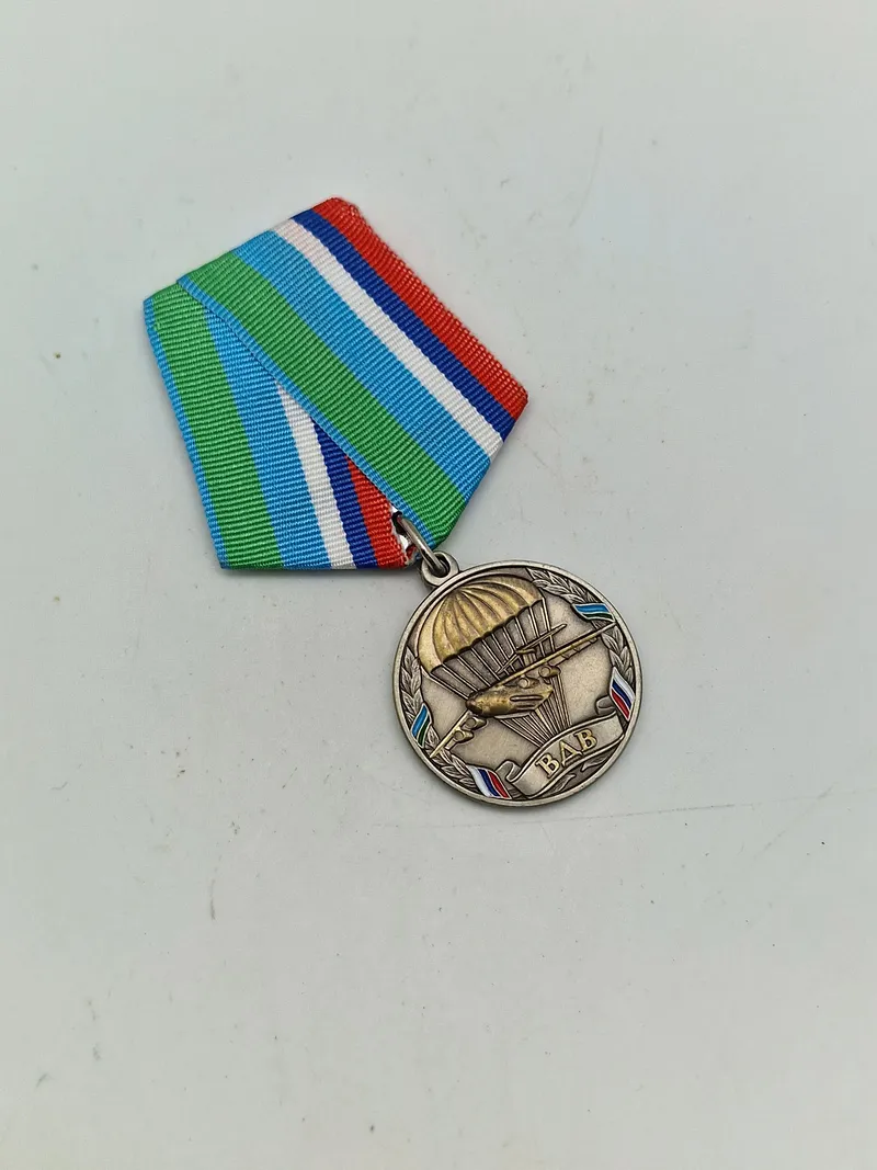 Original russisk medalje, sjælden i DK