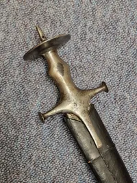 Original Indisk 18 tals Tulwar