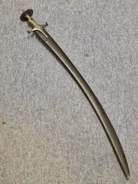 Original Indisk 18 tals Tulwar