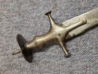 Original Indisk 18 tals Tulwar