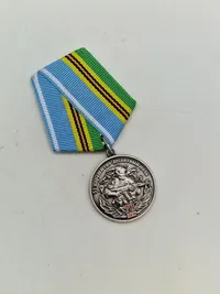 Original russisk medalje, sjælden i DK