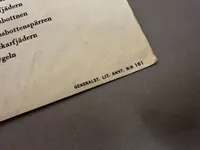 Original Geværplakat