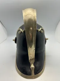 Original Dragonhjelm Menig M. 1854, godt stemplet