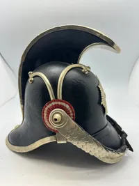 Original Dragonhjelm Menig M. 1854, godt stemplet