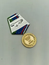 Original russisk medalje, sjælden i DK