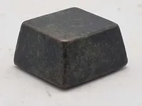 Originalt vægtlod - 1800 tallet, godt stemplet