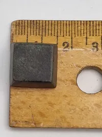 Originalt vægtlod - 1800 tallet, godt stemplet