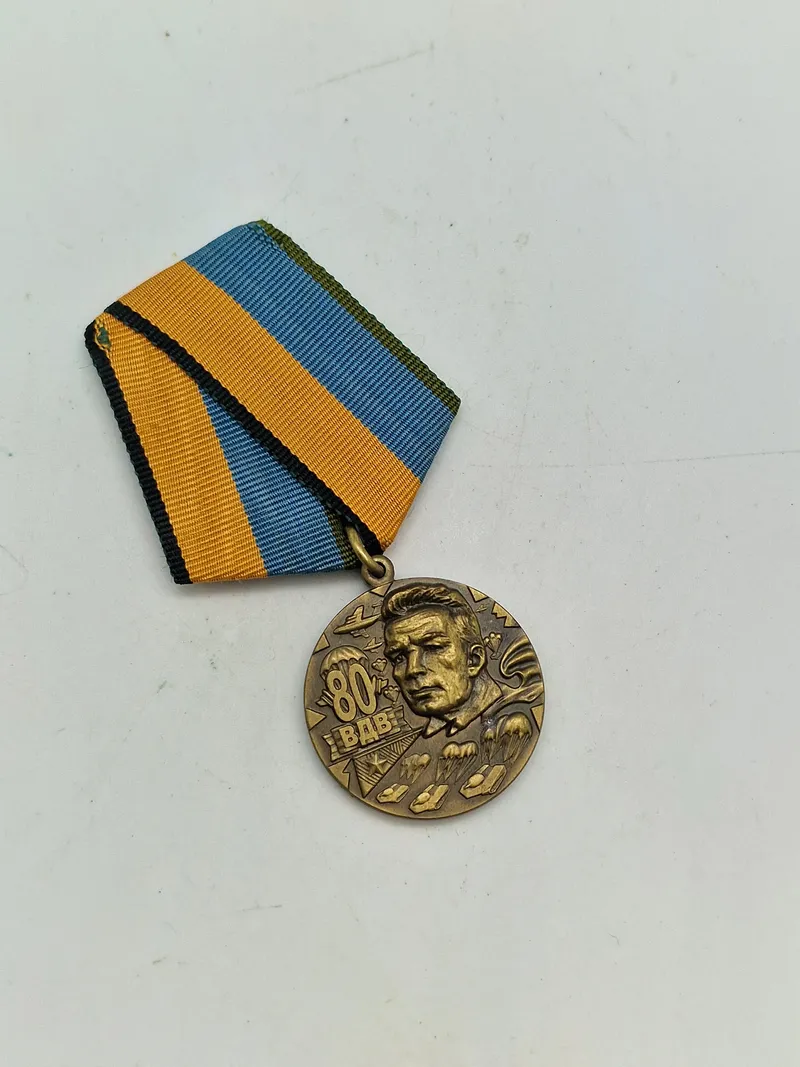 Original russisk medalje, sjælden i DK