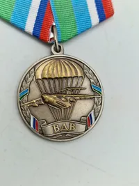 Original russisk medalje, sjælden i DK