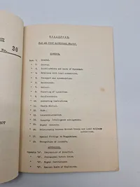 Originalt illegalt hæfte - Englands fremstød i Norge