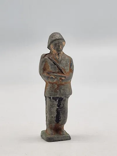 WW2 legetøjs soldat