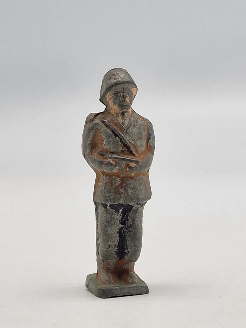 WW2 legetøjs soldat