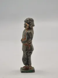 WW2 legetøjs soldat