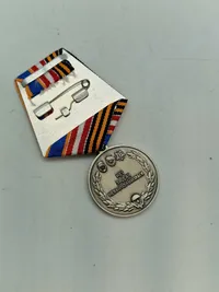 Original russisk medalje, sjælden i DK