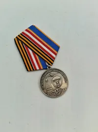 Original russisk medalje, sjælden i DK