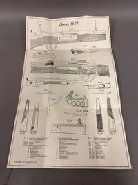 Original Geværplakat Gevær 89