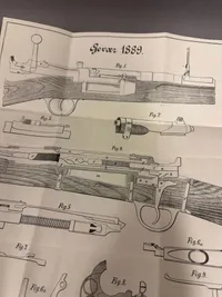 Original Geværplakat Gevær 89