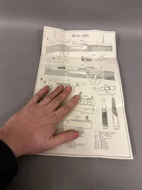 Original Geværplakat Gevær 89