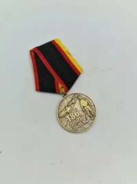 Original russisk medalje, sjælden i DK
