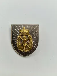 Samling originale effekter fra Civilforsvaret og HJV