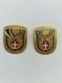 Samling originale effekter fra Civilforsvaret og HJV