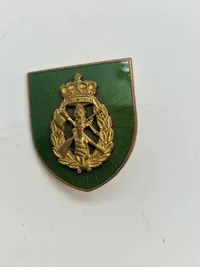 Samling originale effekter fra Civilforsvaret og HJV