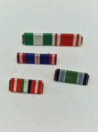 Samling originale effekter fra Civilforsvaret og HJV