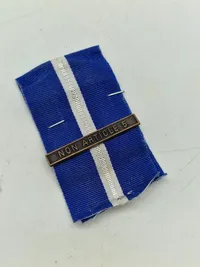 Samling originale effekter fra Civilforsvaret og HJV