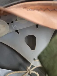 Original Svensk 37  hjelm