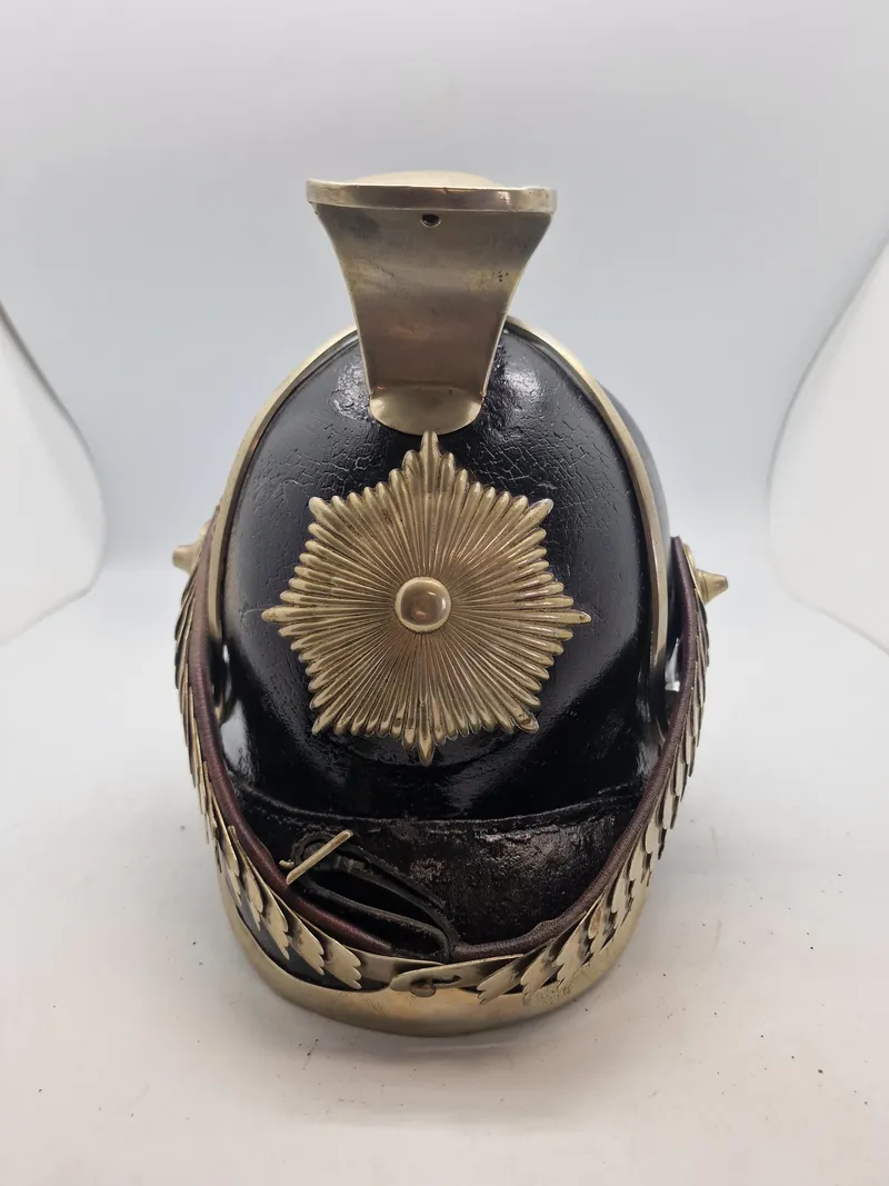 Original dansk Dragonhjelm model 1863