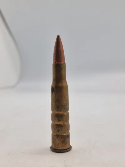 Original 8x58RD eksercerpatron for gevær 89