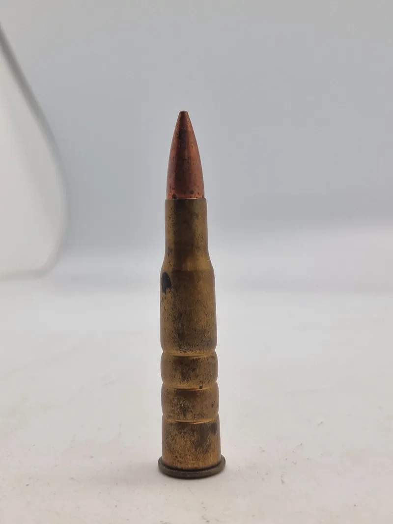 Original 8x58RD eksercerpatron for gevær 89