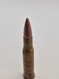 Original 8x58RD eksercerpatron for gevær 89