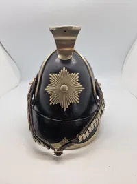 Original dansk Dragonhjelm model 1863