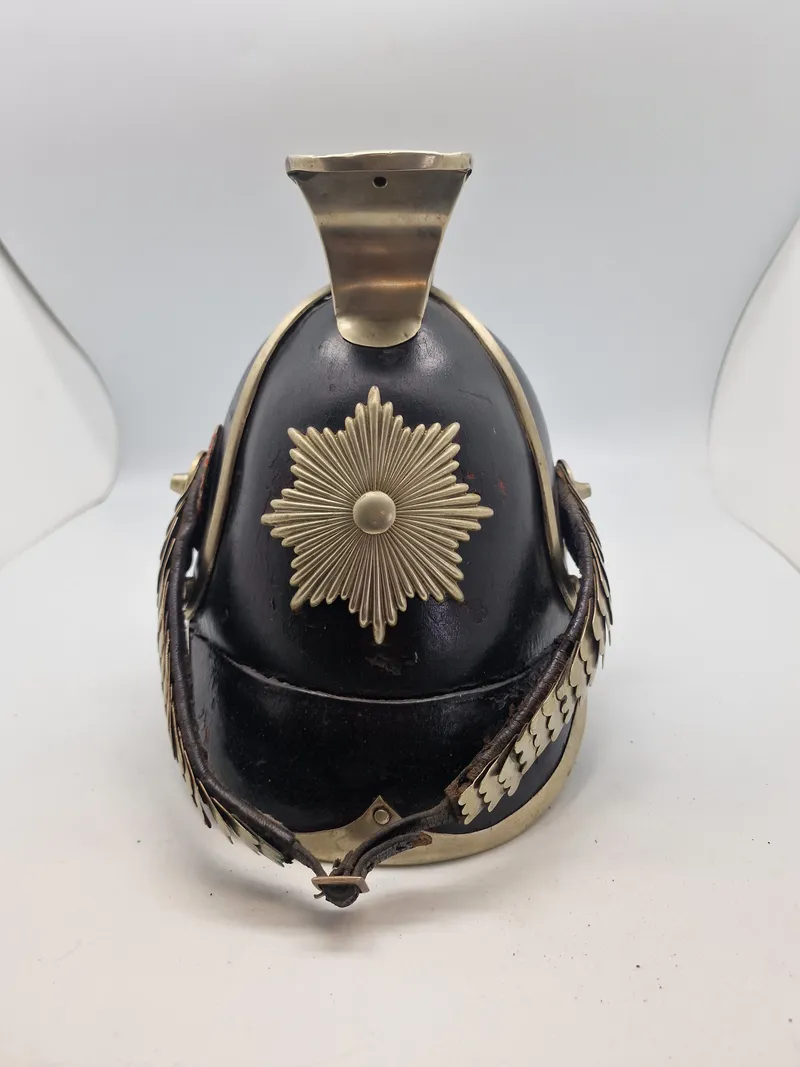 Original dansk Dragonhjelm model 1863